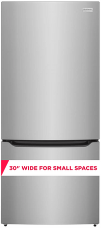 Frigidaire Gallery 20 Cu. Ft. Standard-Depth Bottom Freezer Refrigerator-GRBN202AF