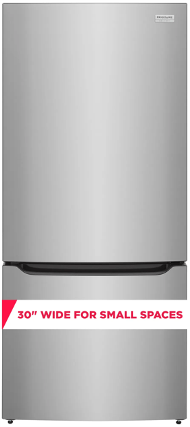 Frigidaire Gallery 20 Cu. Ft. Standard-Depth Bottom Freezer Refrigerator-GRBN202AF