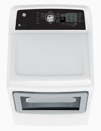 GE 7.4 Cu. Ft. Electric Dryer with SaniFresh Cycle - White - GTD68EBMRWS | Sécheuse électrique GE de 7,4 pi³ avec cycle SaniFresh - blanche - GTD68EBMRWS