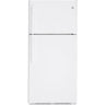 GE 18 CU.FT FRIDGE WHITE 66 3/4" X 29.5"-GTE18FTW | GTE18FTLKWW