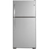 GE 19 CU.FT. FRIDGE TOP FRZ STAINLESS 66.5" X 30"-GTS19KYN