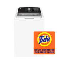 GE 5.3 Cu. Ft. Top Load Infusor Washer - White - GTW681BMRWS | Laveuse GE à chargement par le haut de 5,3 pi³ avec système de lavage Infusor - blanc - GTW681BMRWS