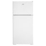 HOTPOINT by GE 16 CU.FT POCKET HANDLE FRIDGE WHITE 61 1/4" X 28" LEFT-HPE16BTL
