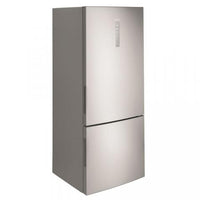 Stainless Steel Haier 15 Cu. Ft. Bottom Freezer Swing Door Refrigerator - HRB15N3BGS | HRB15N3S