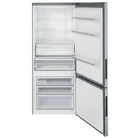 Stainless Steel Haier 15 Cu. Ft. Bottom Freezer Swing Door Refrigerator - HRB15N3BGS | HRB15N3S