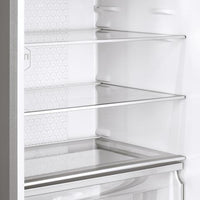 Stainless Steel Haier 15 Cu. Ft. Bottom Freezer Swing Door Refrigerator - HRB15N3BGS | HRB15N3S