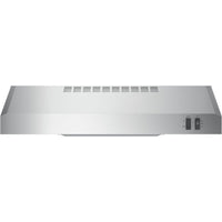 Stainless Steel GE 24" 2 Speed Under the Cabinet Vent Hood - JVX3240SJSSC | JVX3240S