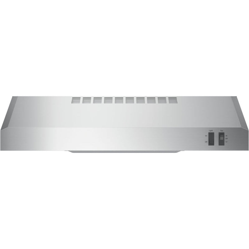 Stainless Steel GE 24" 2 Speed Under the Cabinet Vent Hood - JVX3240SJSSC | JVX3240S
