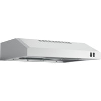 Stainless Steel GE 24" 2 Speed Under the Cabinet Vent Hood - JVX3240SJSSC | JVX3240S