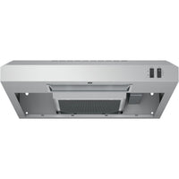 Stainless Steel GE 24" 2 Speed Under the Cabinet Vent Hood - JVX3240SJSSC | JVX3240S