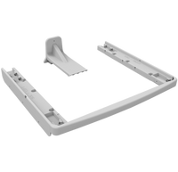 24″ FRONT LOAD AEG LAVAMAT STACKING KIT, WHITE - KIT-ST1 | KITSTCK1