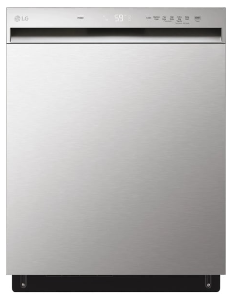 LG 24" Stainless Steel Dishwasher - LDWBC22BT | LDWBC22B