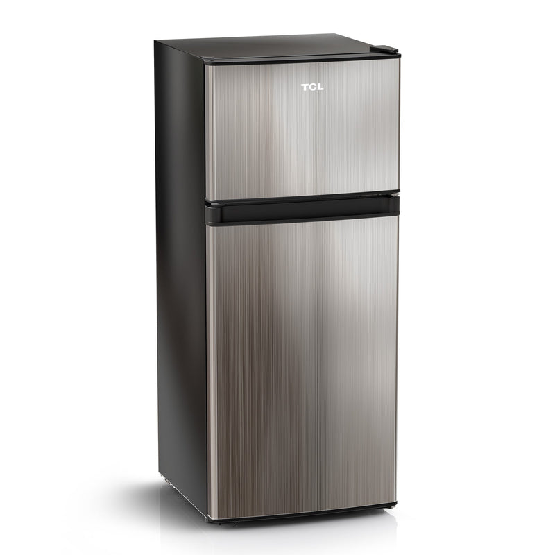 TCL 4.5 Cu. Ft. Mini Fridge with Freezer - MR456L|Réfrigérateur compact TLC de 4,5 pi3 avec congélateur - MR456L