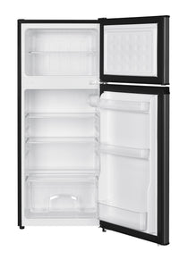 TCL 4.5 Cu. Ft. Mini Fridge with Freezer - MR456L|Réfrigérateur compact TLC de 4,5 pi3 avec congélateur - MR456L