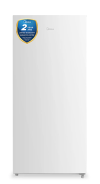 Midea 21 Cu. Ft. Convertible 2-in-1 Upright Refrigerator-Freezer - White - MRU21F6AWW | Appareil vertical 2 en 1 Midea de 21 pi3 convertible en réfrigérateur ou congélateur - blanc - MRU21F6AWW | MRU21FWW