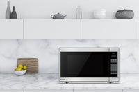 Panasonic 1.3 Cu. Ft. 1,200 W Genius® Countertop Microwave - NNSC669SC | Four à micro-ondes de comptoir Panasonic GeniusMD de 1,3 pi3 avec une puissance de 1200 W - NNSC669SC | NNSC669C