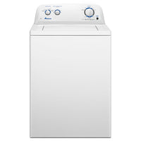 Amana 4.0 Cu. Ft. Top-Load Washer with Dual Action Agitator – NTW4516FW|Laveuse Amana à chargement par le haut de 4,0 pi3 avec agitateur à double action - NTW4516FW|NTW516FW