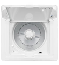 Amana 4.0 Cu. Ft. Top-Load Washer with Dual Action Agitator – NTW4516FW|Laveuse Amana à chargement par le haut de 4,0 pi3 avec agitateur à double action - NTW4516FW|NTW516FW