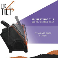Heat Hog 9,000 BTU LP Propane Portable Outdoor Heater