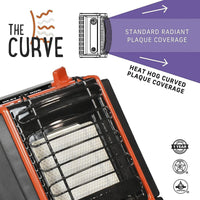 Heat Hog 9,000 BTU LP Propane Portable Outdoor Heater