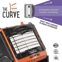 Heat Hog 18,000 BTU LP Propane Portable Outdoor Heater