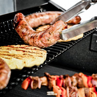 Broil King Crown™ S 440 Natural Gas Grill with Side Burner in Stainless Steel - 865367|Gril à gaz naturel CrownMC S 440 en acier inoxydable de Broil King avec brûleur latéral - 865367
