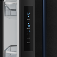 Gordon Ramsay Collection by Thor Kitchen 30" 17.5 Cu. Ft. Counter-Depth French-Door Refrigerator - RF3017FFD00-BLU|Réfrigérateur collection Gordon Ramsay de Thor Kitchen de 30 po et de 17,5 pi3 de profondeur comptoir à portes françaises - RF3017FFD00-BLU