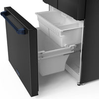 Gordon Ramsay Collection by Thor Kitchen 30" 17.5 Cu. Ft. Counter-Depth French-Door Refrigerator - RF3017FFD00-BLU|Réfrigérateur collection Gordon Ramsay de Thor Kitchen de 30 po et de 17,5 pi3 de profondeur comptoir à portes françaises - RF3017FFD00-BLU