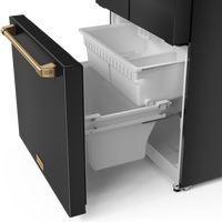 Gordon Ramsay Collection by Thor Kitchen 30" 17.5 Cu. Ft. Counter-Depth French-Door Refrigerator - RF3017FFD00-BRZ|Réfrigérateur collection Gordon Ramsay de Thor Kitchen de 30 po et de 17,5 pi3 de profondeur comptoir à portes françaises - RF3017FFD00-BRZ