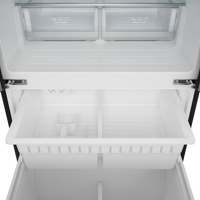 Gordon Ramsay Collection by Thor Kitchen 30" 17.5 Cu. Ft. Counter-Depth French-Door Refrigerator - RF3017FFD00-BRZ|Réfrigérateur collection Gordon Ramsay de Thor Kitchen de 30 po et de 17,5 pi3 de profondeur comptoir à portes françaises - RF3017FFD00-BRZ