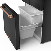 Gordon Ramsay Collection by Thor Kitchen 30" 17.5 Cu. Ft. Counter-Depth French-Door Refrigerator - RF3017FFD00-RSG|Réfrigérateur collection Gordon Ramsay de Thor Kitchen de 30 po et de 17,5 pi3 de profondeur comptoir à portes françaises - RF3017FFD00-RSG