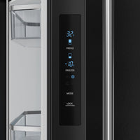 Gordon Ramsay Collection by Thor Kitchen 30" 17.5 Cu. Ft. Counter-Depth French-Door Refrigerator - RF3017FFD00-SS|Réfrigérateur collection Gordon Ramsay de Thor Kitchen de 30 po et de 17,5 pi3 de profondeur comptoir à portes françaises - RF3017FFD00-SS