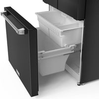Gordon Ramsay Collection by Thor Kitchen 30" 17.5 Cu. Ft. Counter-Depth French-Door Refrigerator - RF3017FFD00-SS|Réfrigérateur collection Gordon Ramsay de Thor Kitchen de 30 po et de 17,5 pi3 de profondeur comptoir à portes françaises - RF3017FFD00-SS