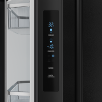Gordon Ramsay Collection by Thor Kitchen 30" 17.5 Cu. Ft. Counter-Depth French-Door Refrigerator - RF3017FFD00|Réfrigérateur collection Gordon Ramsay de Thor Kitchen de 30 po et de 17,5 pi3 de profondeur comptoir à portes françaises - RF3017FFD00