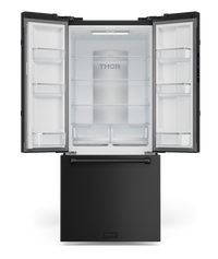 Gordon Ramsay Collection by Thor Kitchen 30" 17.5 Cu. Ft. Counter-Depth French-Door Refrigerator - RF3017FFD00|Réfrigérateur collection Gordon Ramsay de Thor Kitchen de 30 po et de 17,5 pi3 de profondeur comptoir à portes françaises - RF3017FFD00