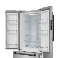 Gordon Ramsay Collection by Thor Kitchen 30" 17.5 Cu. Ft. Counter-Depth French-Door Refrigerator - RF3017FFD99-BLK|Réfrigérateur collection Gordon Ramsay de Thor Kitchen de 30 po et de 17,5 pi3 de profondeur comptoir à portes françaises - RF3017FFD99-BLK
