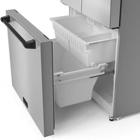 Gordon Ramsay Collection by Thor Kitchen 30" 17.5 Cu. Ft. Counter-Depth French-Door Refrigerator - RF3017FFD99-BLK|Réfrigérateur collection Gordon Ramsay de Thor Kitchen de 30 po et de 17,5 pi3 de profondeur comptoir à portes françaises - RF3017FFD99-BLK