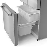 Gordon Ramsay Collection by Thor Kitchen 30" 17.5 Cu. Ft. Counter-Depth French-Door Refrigerator - RF3017FFD99|Réfrigérateur collection Gordon Ramsay de Thor Kitchen de 30 po et de 17,5 pi3 de profondeur comptoir à portes françaises - RF3017FFD99