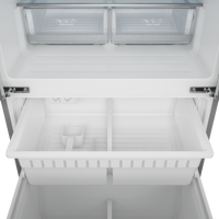 Gordon Ramsay Collection by Thor Kitchen 30" 17.5 Cu. Ft. Counter-Depth French-Door Refrigerator - RF3017FFD99|Réfrigérateur collection Gordon Ramsay de Thor Kitchen de 30 po et de 17,5 pi3 de profondeur comptoir à portes françaises - RF3017FFD99