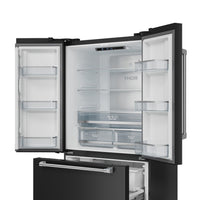 Gordon Ramsay Collection by Thor Kitchen 36" 20.3 Cu. Ft. Counter-Depth French-Door Refrigerator - RF3621CTD00-SS|Réfrigérateur collection Gordon Ramsay de Thor Kitchen de 36 po et de 20,3 pi3 de profondeur comptoir à portes françaises - RF3621CTD00-SS
