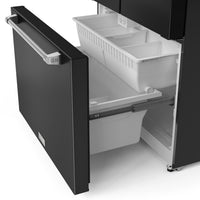Gordon Ramsay Collection by Thor Kitchen 36" 20.3 Cu. Ft. Counter-Depth French-Door Refrigerator - RF3621CTD00-SS|Réfrigérateur collection Gordon Ramsay de Thor Kitchen de 36 po et de 20,3 pi3 de profondeur comptoir à portes françaises - RF3621CTD00-SS