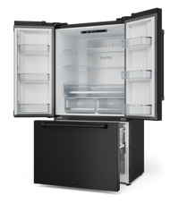 Gordon Ramsay Collection by Thor Kitchen 36" 20.3 Cu. Ft. Counter-Depth French-Door Refrigerator - RF3621CTD00|Réfrigérateur collection Gordon Ramsay de Thor Kitchen de 36 po et de 20,3 pi3 de profondeur comptoir à portes françaises - RF3621CTD00