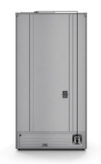 Gordon Ramsay Collection by Thor Kitchen 36" 20.3 Cu. Ft. Counter-Depth French-Door Refrigerator - RF3621CTD99-BLK|Réfrigérateur collection Gordon Ramsay de Thor Kitchen de 36 po et de 20,3 pi3 de profondeur comptoir à portes françaises - RF3621CTD99-BLK