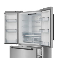 Gordon Ramsay Collection by Thor Kitchen 36" 20.3 Cu. Ft. Counter-Depth French-Door Refrigerator - RF3621CTD99-BLK|Réfrigérateur collection Gordon Ramsay de Thor Kitchen de 36 po et de 20,3 pi3 de profondeur comptoir à portes françaises - RF3621CTD99-BLK