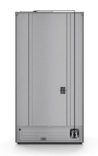 Gordon Ramsay Collection by Thor Kitchen 36" 20.3 Cu. Ft. Counter-Depth French-Door Refrigerator - RF3621CTD99-BRZ|Réfrigérateur collection Gordon Ramsay de Thor Kitchen de 36 po et de 20,3 pi3 de profondeur comptoir à portes françaises - RF3621CTD99-BRZ