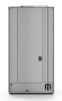 Gordon Ramsay Collection by Thor Kitchen 36" 20.3 Cu. Ft. Counter-Depth French-Door Refrigerator - RF3621CTD99-RSG|Réfrigérateur collection Gordon Ramsay de Thor Kitchen de 36 po et de 20,3 pi3 de profondeur comptoir à portes françaises - RF3621CTD99-RSG