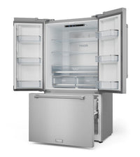 Gordon Ramsay Collection by Thor Kitchen 36" 20.3 Cu. Ft. Counter-Depth French-Door Refrigerator - RF3621CTD99|Réfrigérateur collection Gordon Ramsay de Thor Kitchen de 36 po et de 20,3 pi3 de profondeur comptoir à portes françaises - RF3621CTD99