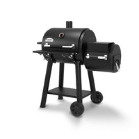 Broil King Regal™ Charcoal Offset 400 830 Sq. In. Charcoal Grill in Black - 955050|Gril à charbon décalé RegalMC Charcoal Offset 400 noir de 830 po2 de Broil King - 955050
