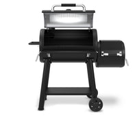 Broil King Regal™ Charcoal Offset 500 955 Sq. In. Charcoal Grill in Black - 958050|Gril à charbon décalé RegalMC Charcoal Offset 500 noir de 955 po2 de Broil King - 958050