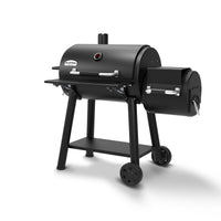 Broil King Regal™ Charcoal Offset 500 955 Sq. In. Charcoal Grill in Black - 958050|Gril à charbon décalé RegalMC Charcoal Offset 500 noir de 955 po2 de Broil King - 958050
